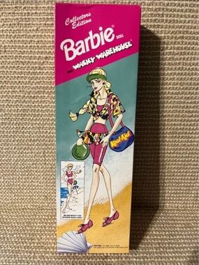 Barbie Wacky Warehouse Barbie New In Box
